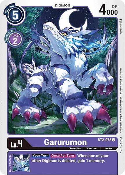 Garurumon (BT2-073) (Official Tournament Pack Vol.3)