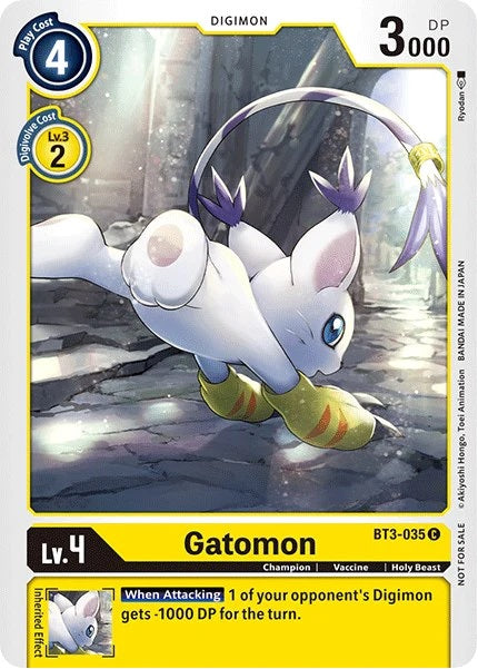 Gatomon (BT3-035) (Official Tournament Pack Vol.3)