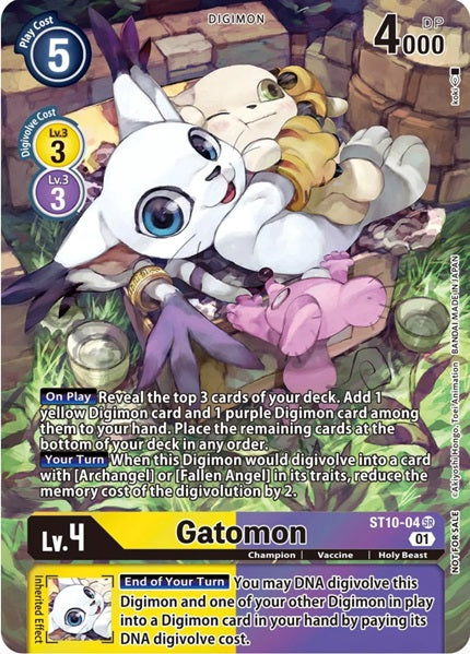 Gatomon (ST10-04) (Official Tournament Pack Vol.9)