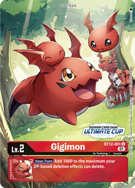 Gigimon (BT12-001) (Ultimate Cup)