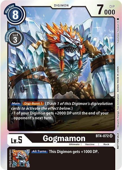 Gogmamon (BT4-072) (Event Pack 2)