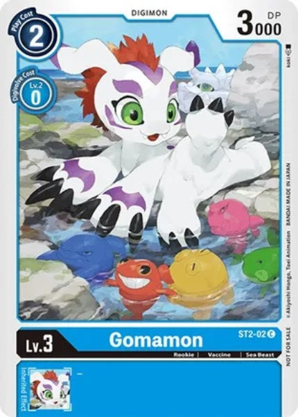 Gomamon (ST2-02) (Official Tournament Pack Vol.3)