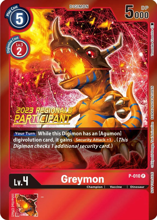 Greymon (P-010) (2023 Regionals Participant)