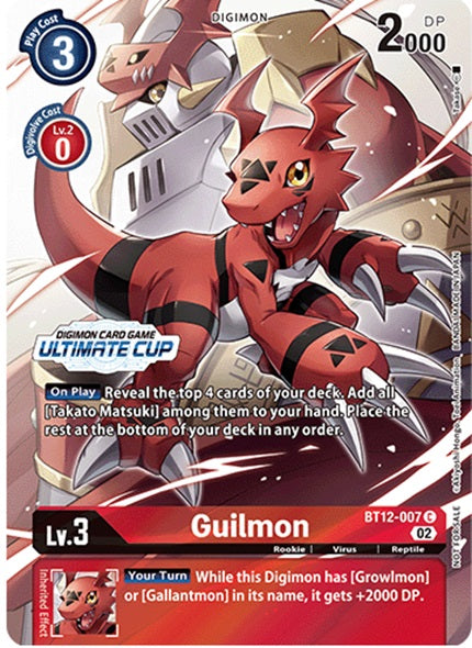 Guilmon (BT12-007) (Ultimate Cup)