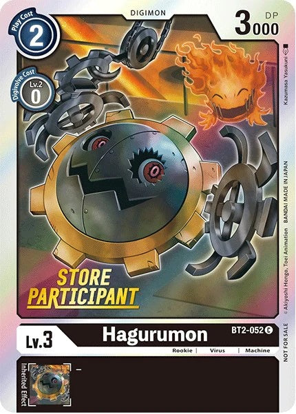 Hagurumon (BT2-052) (Store Participant)