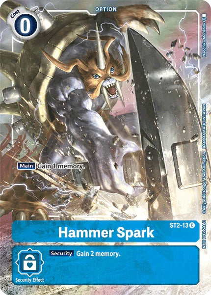 Hammer Spark (ST2-13) Tamer's Evolution Box (PB01)
