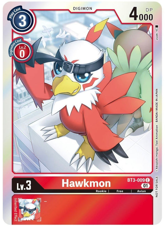 Hawkmon ST11 Entry Pack (BT3-009) Common