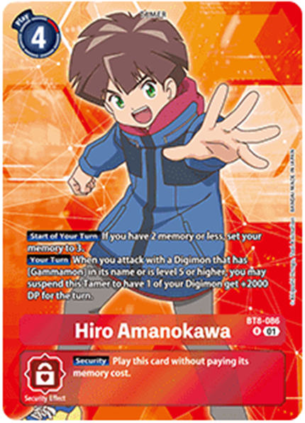Hiro Amanokawa (BT8-086)
