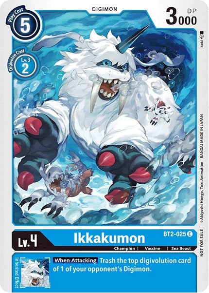 Ikkakumon (BT2-025) (Official Tournament Pack Vol.3)