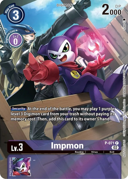 Impmon (P-071) (Official Tournament Pack Vol.10)