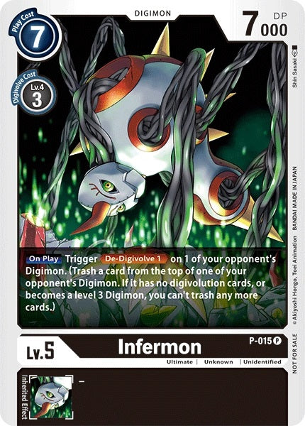 Infermon (P-015) (Official Tournament Pack Vol.1) – Omni Collectables