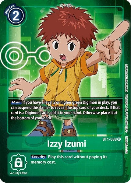 Izzy Izumi (BT1-088) (Official Tournament Pack Vol.3)