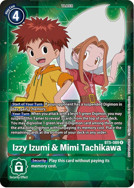 Izzy Izumi & Mimi Tachikawa (BT5-089) (Event Pack 5)