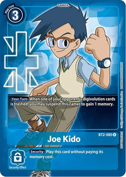 Joe Kido (BT2-085) (Official Tournament Pack Vol.3)