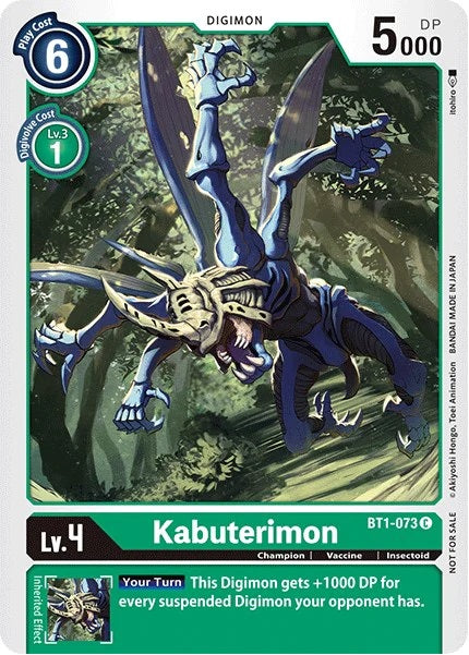 Kabuterimon (BT1-073) (Official Tournament Pack Vol.3)