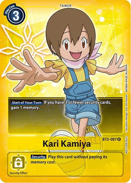 Kari Kamiya (BT2-087) (Official Tournament Pack Vol.3)