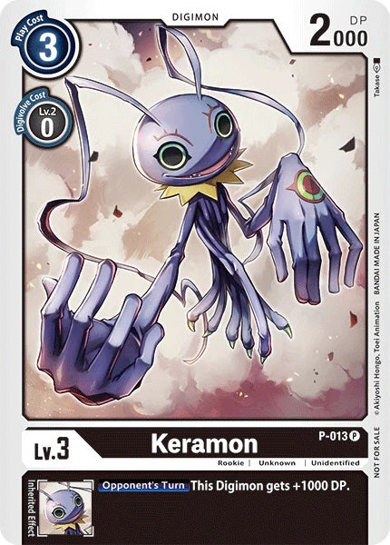 Keramon (P-013) (Official Tournament Pack Vol.1)