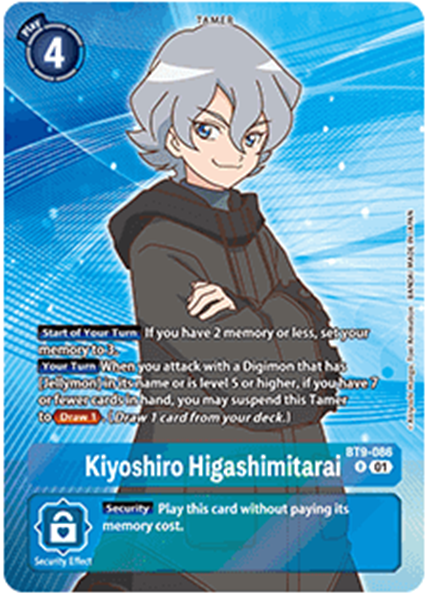 Kiyoshiro Higashimitarai (BT9-086)