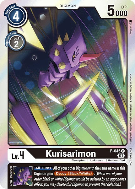 Kurisarimon (P-045) Revision Pack