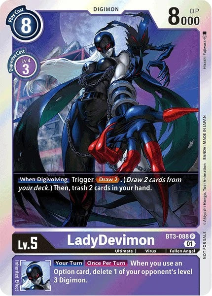 LadyDevimon (BT3-088) (Official Tournament Pack Vol.4)