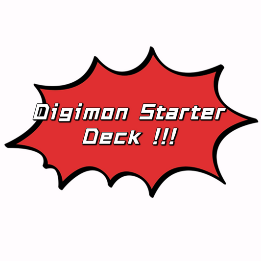 Digimon Starter Deck Sealed