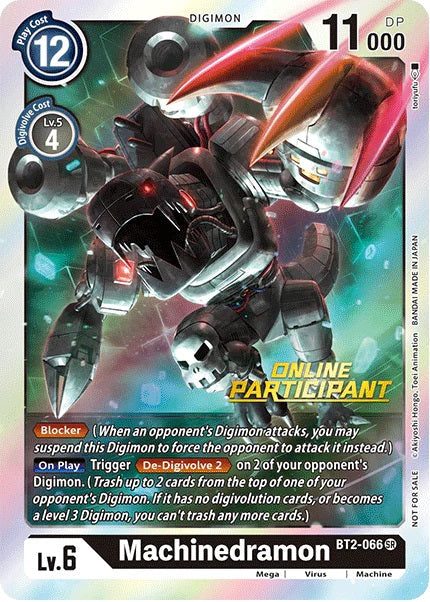 Machinedramon (BT2-066) (Online Participant)