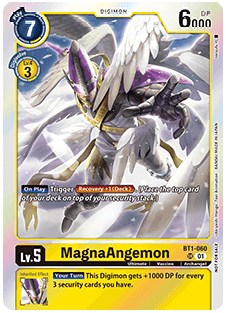 MagnaAngemon (BT1-060) Alternative Art DP01