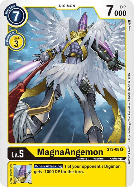 MagnaAngemon (ST3-08) (Official Tournament Pack Vol.3)