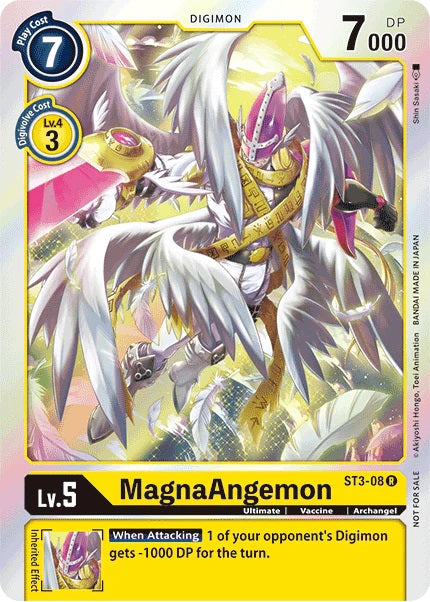 Magnaangemon (ST3-08) Great Legend Pre-Release 