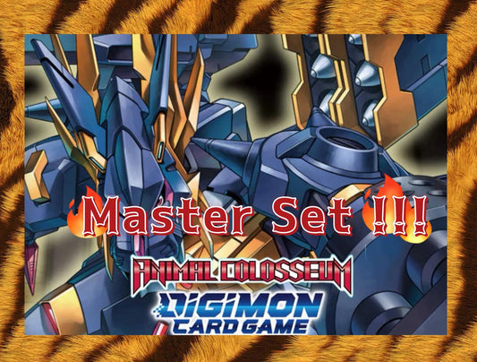 Master Set All normal art Cards (Not Include Secret and toppers)