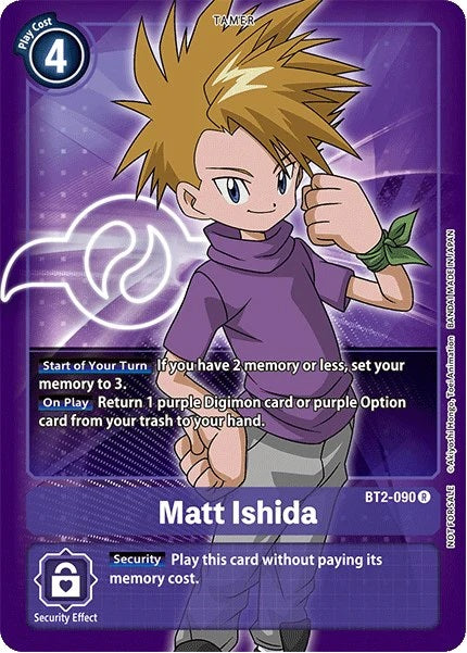 Matt Ishida (BT2-090) (Official Tournament Pack Vol.3)