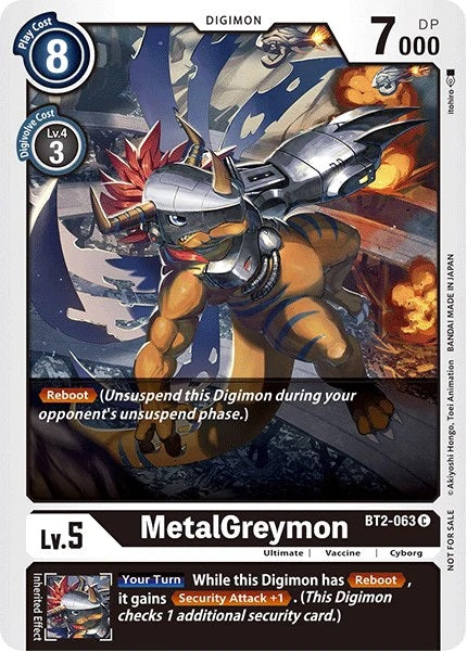 MetalGreymon (BT2-063) (Official Tournament Pack Vol.3)