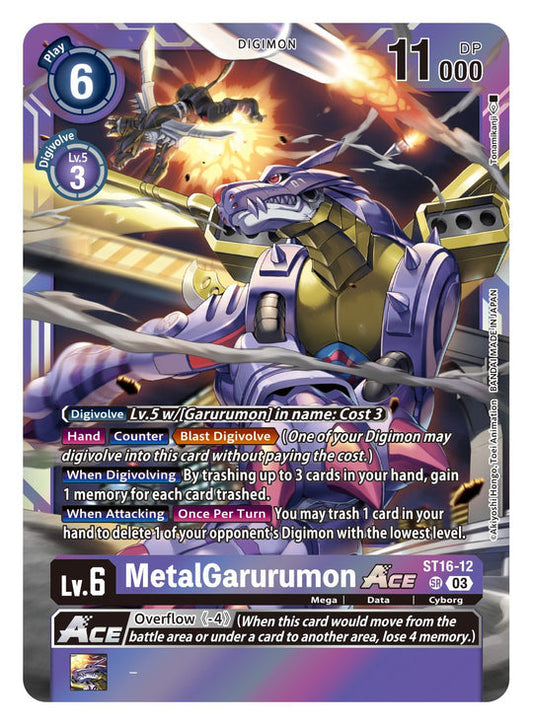 Metalgarurumon (ST16-12) Box Topper