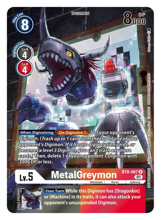 BT8-067 Metalgreymon 25th Special Memorial Pack