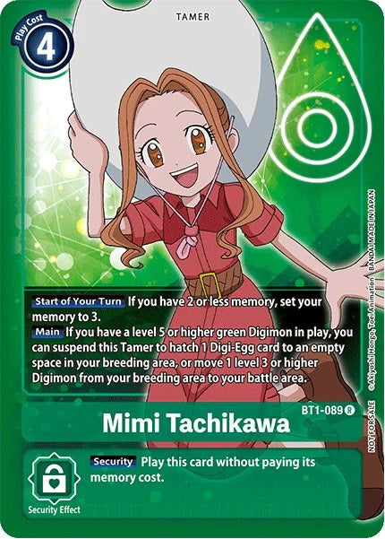 Mimi Tachikawa (BT1-089) (Official Tournament Pack Vol.3)