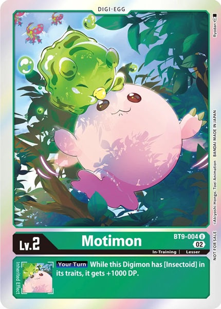 Motimon (BT9-004) (Official Tournament Pack Vol.8)