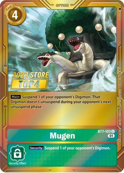 Mugen (BT7-103) (2023 Store Top 4)