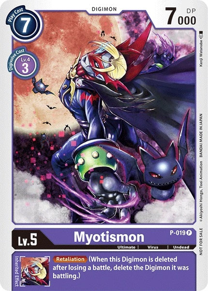 Myotismon (P-019) (Official Tournament Pack Vol.1)