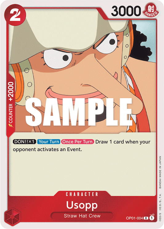 Usopp (OP01-004) Rare