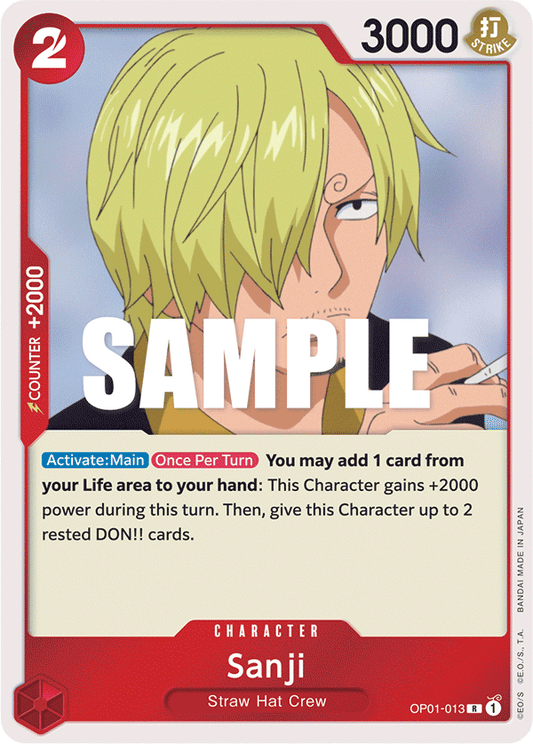 Sanji (OP01-013) Rare