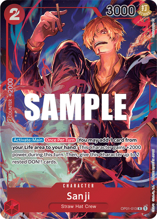 Sanji (OP01-013) Alternative Art