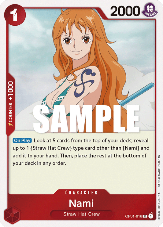 Nami (OP01-016) Rare