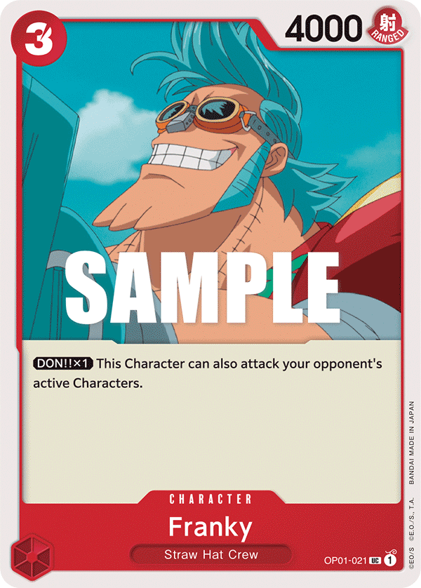 Franky (OP01-021) Uncommon