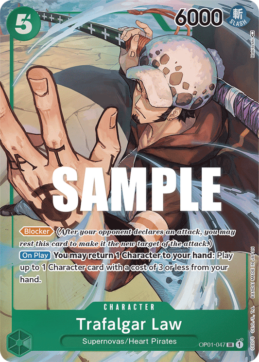 Trafalgar Law (OP01-047) Alternative Art