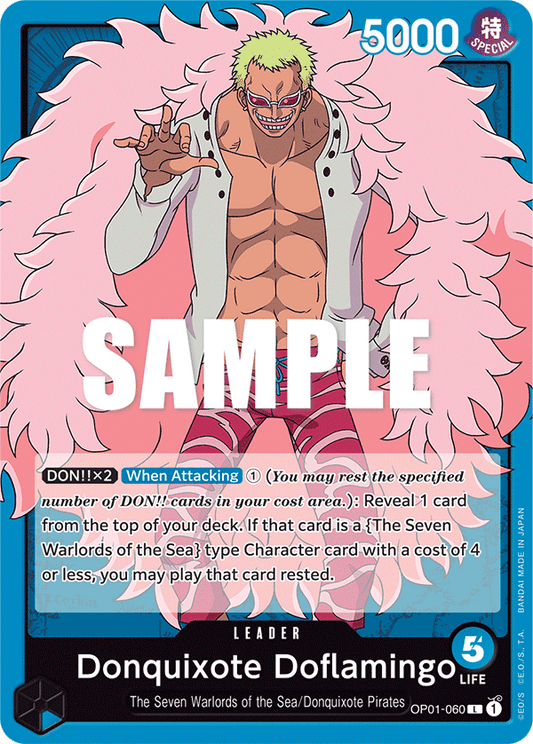 Donquixote Doflamingo (OP01-060) Leader