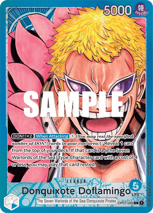 Donquixote Doflamingo (OP01-060) Alternative Art