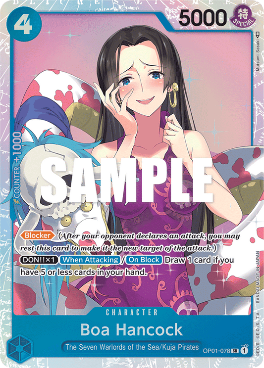 Boa Hancock (OP01-078) Super Rare