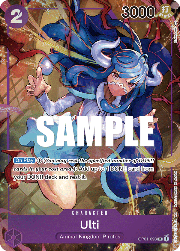 Ulti (OP01-093) Alternative Art