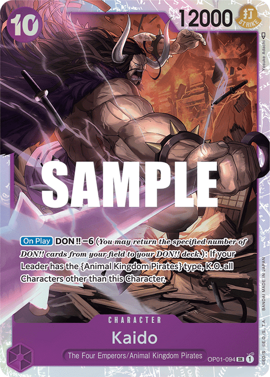 Kaido (OP01-094) Super Rare