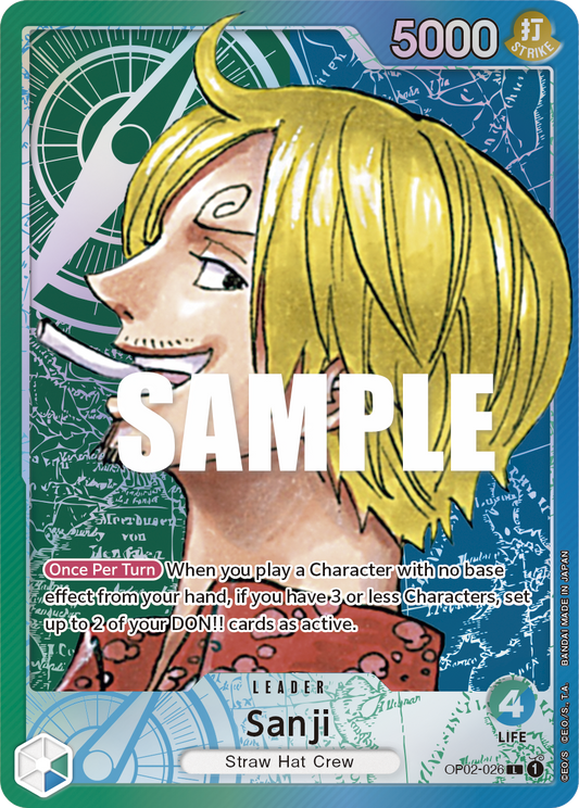 Sanji (OP02-026) Alternative Art